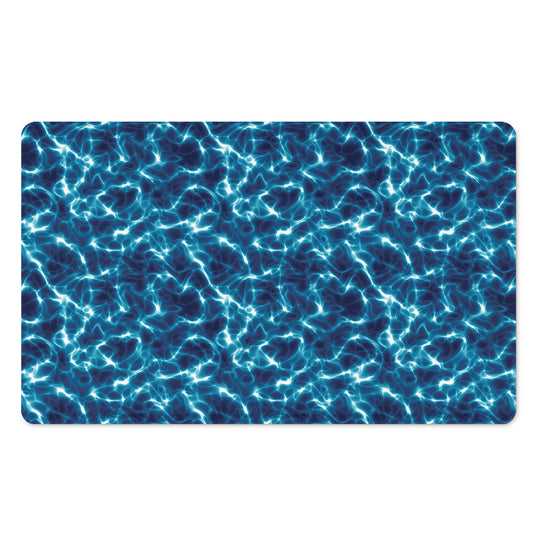 Plasma Energy Print Polyester Doormat