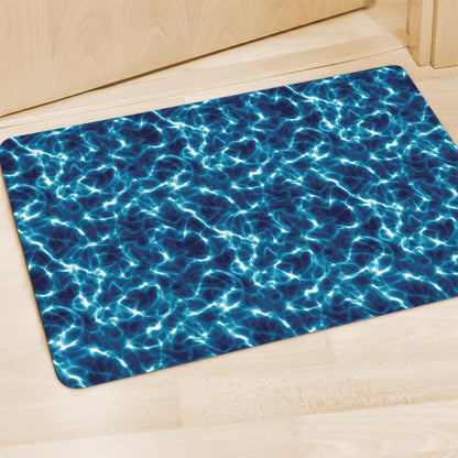 Plasma Energy Print Polyester Doormat