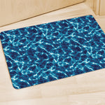 Plasma Energy Print Polyester Doormat
