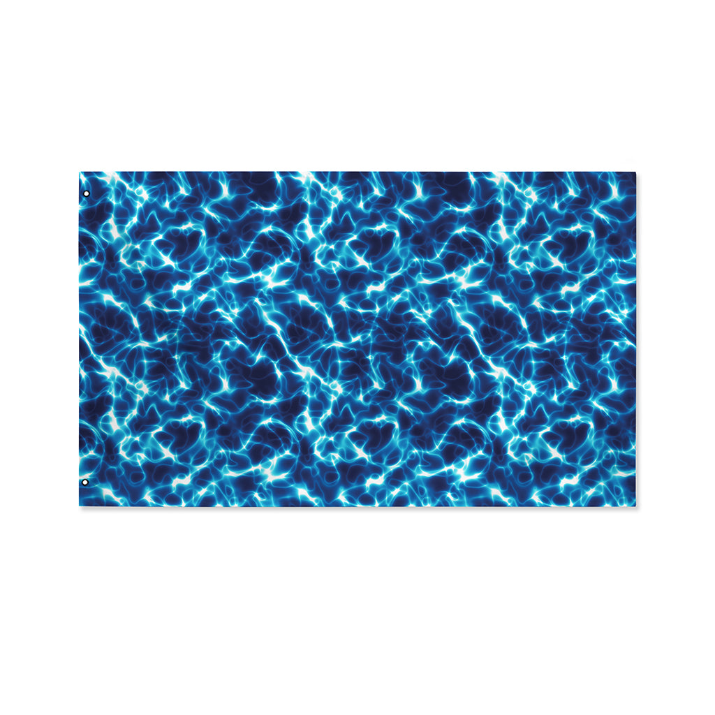 Plasma Energy Print Polyester Flag