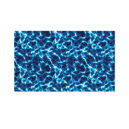 Plasma Energy Print Polyester Flag