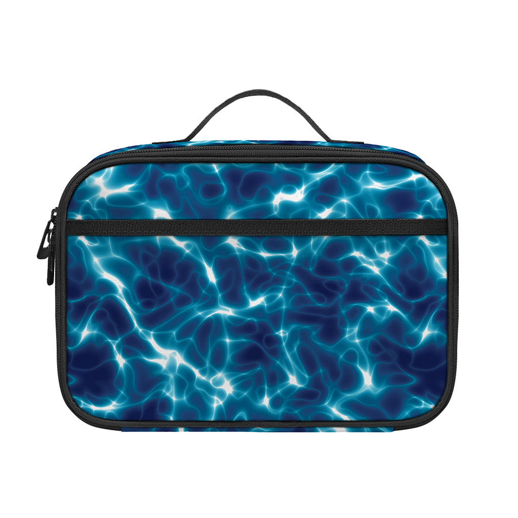 Plasma Energy Print Portable Lunch Bag