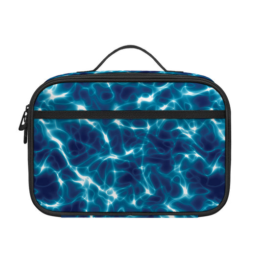 Plasma Energy Print Portable Lunch Bag