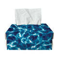 Plasma Energy Print Rectangle Tissue Box Cover