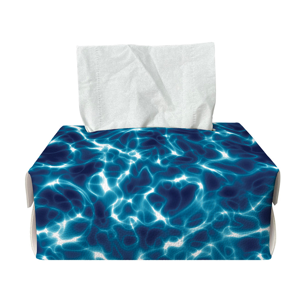 Plasma Energy Print Rectangle Tissue Box Cover