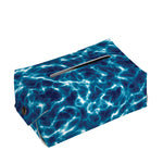Plasma Energy Print Rectangle Tissue Box Cover