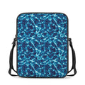 Plasma Energy Print Rectangular Crossbody Bag