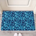 Plasma Energy Print Rubber Doormat