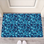 Plasma Energy Print Rubber Doormat