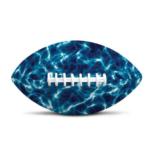 Plasma Energy Print Rugby Ball