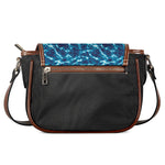 Plasma Energy Print Saddle Bag