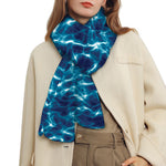 Plasma Energy Print Scarf