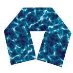 Plasma Energy Print Scarf