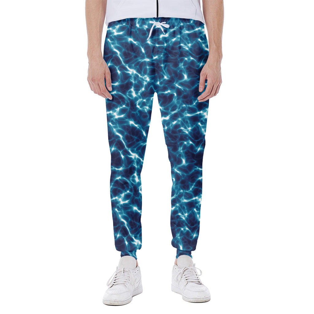 Plasma Energy Print Scuba Joggers