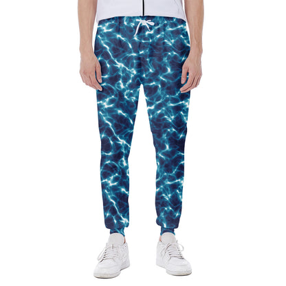 Plasma Energy Print Scuba Joggers