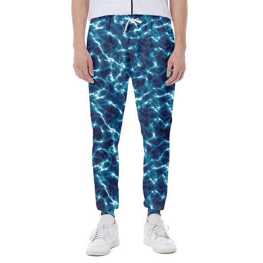 Plasma Energy Print Scuba Joggers