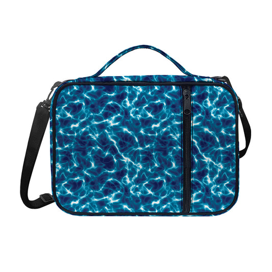 Plasma Energy Print Shoulder Strap Bible Bag