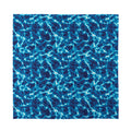 Plasma Energy Print Silk Bandana