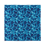 Plasma Energy Print Silk Bandana