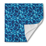 Plasma Energy Print Silk Bandana