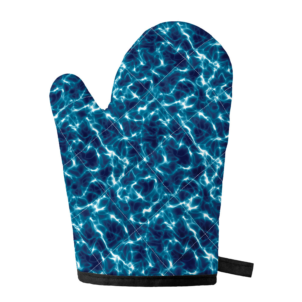 Plasma Energy Print Single Oven Mitt