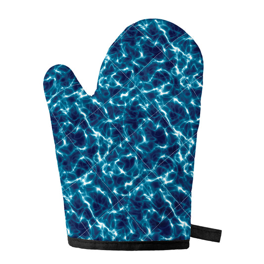 Plasma Energy Print Single Oven Mitt