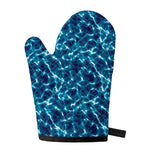 Plasma Energy Print Single Oven Mitt