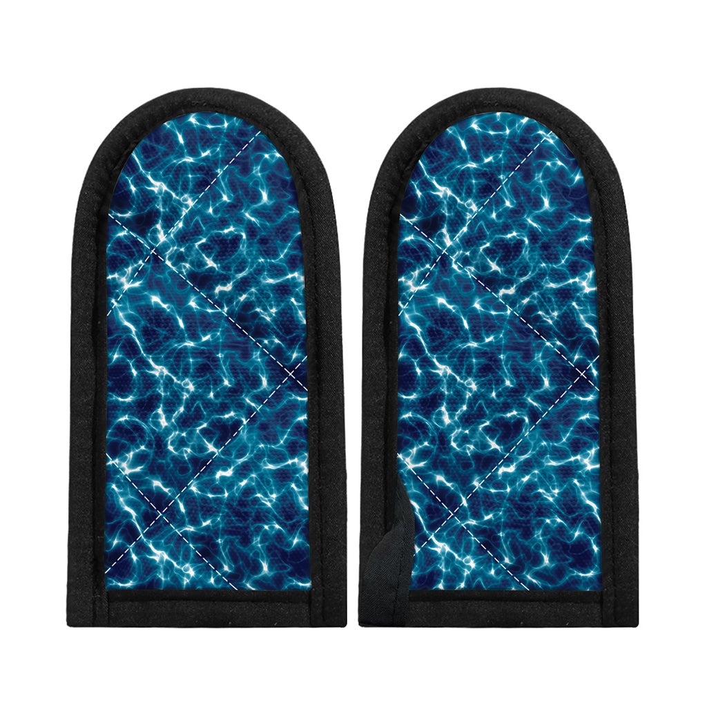 Plasma Energy Print Skillet Handle Cover