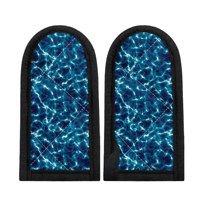 Plasma Energy Print Skillet Handle Cover