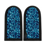 Plasma Energy Print Skillet Handle Cover