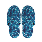 Plasma Energy Print Slippers
