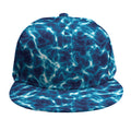Plasma Energy Print Snapback Cap