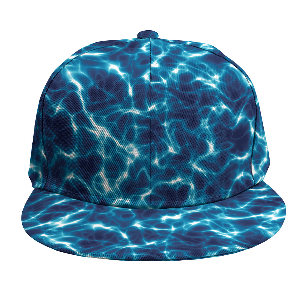 Plasma Energy Print Snapback Cap