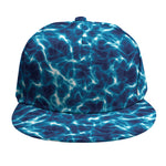 Plasma Energy Print Snapback Cap