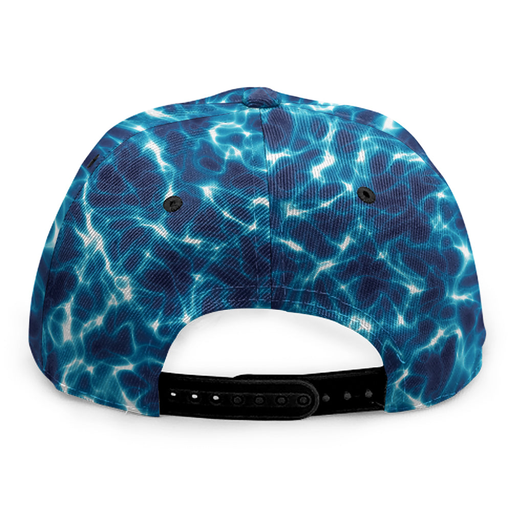 Plasma Energy Print Snapback Cap