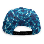Plasma Energy Print Snapback Cap