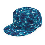 Plasma Energy Print Snapback Cap