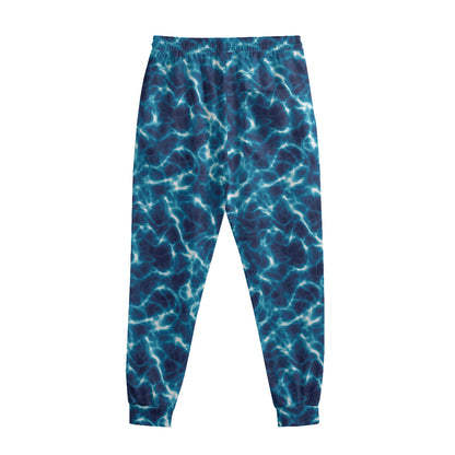 Plasma Energy Print Sweatpants
