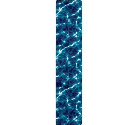 Plasma Energy Print Table Runner