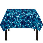 Plasma Energy Print Tablecloth