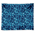 Plasma Energy Print Tapestry