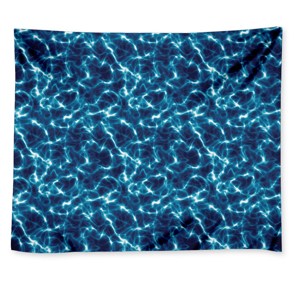 Plasma Energy Print Tapestry
