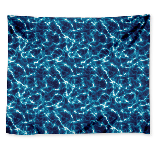 Plasma Energy Print Tapestry