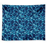 Plasma Energy Print Tapestry