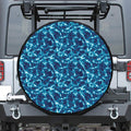 Plasma Energy Print Tire Cover