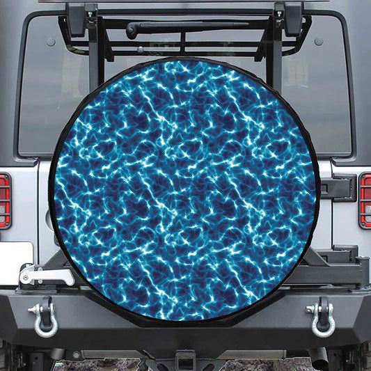 Plasma Energy Print Tire Cover