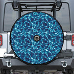 Plasma Energy Print Tire Cover With Camera Hole