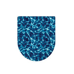 Plasma Energy Print Toilet Lid Cover