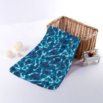 Plasma Energy Print Towel