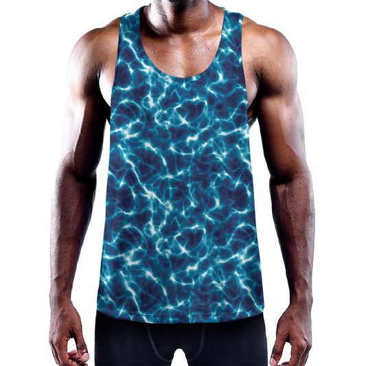 Plasma Energy Print Training Tank Top
